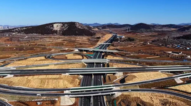 济微高速今日通车 泰安市在全省率先实现“县县三高速”