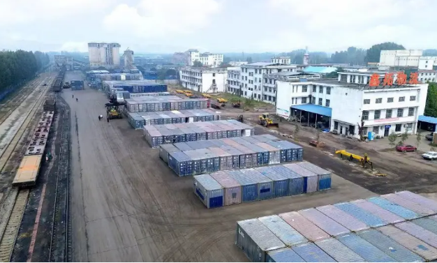 肥城：不沿边不靠海 物流“离肥到港不到2小时”