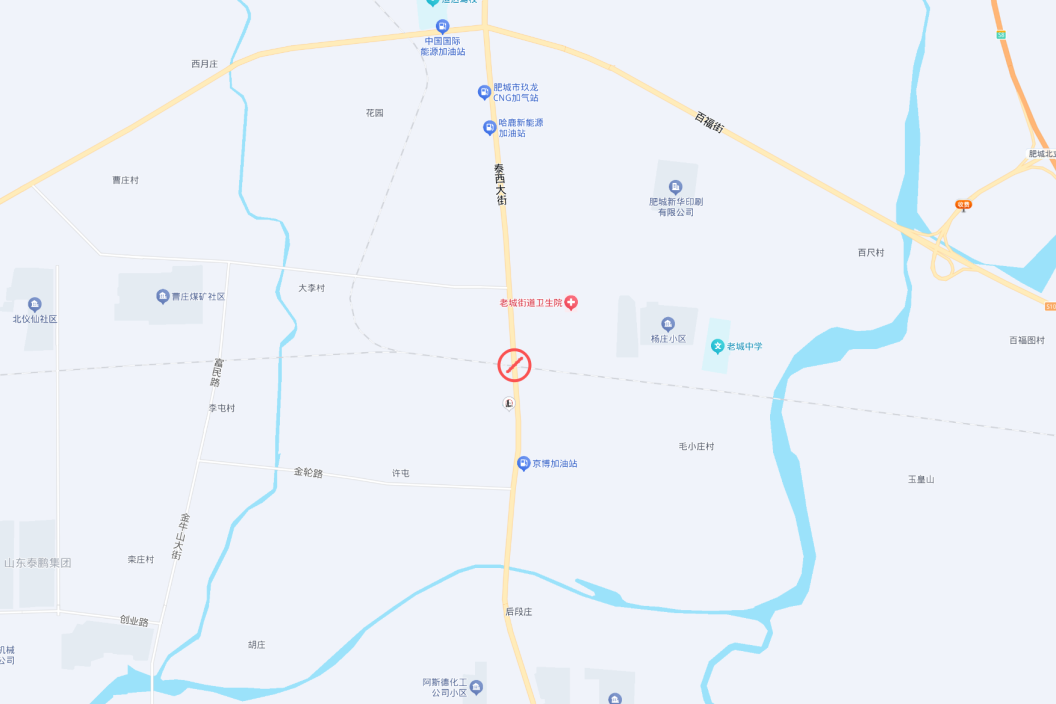 公告！肥城市泰西大街相关路段实施半封闭施工，请注意绕行！