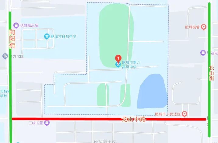 转扩！护航！肥城高考期间，肥城这些路段实行交通管制→
