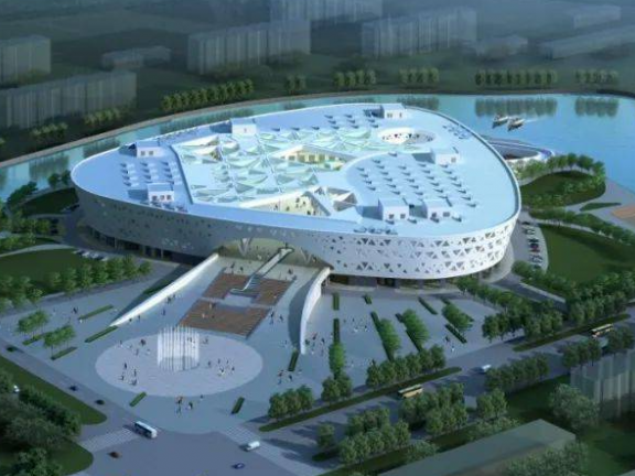 肥城市民中心再次试运行开放参观公告