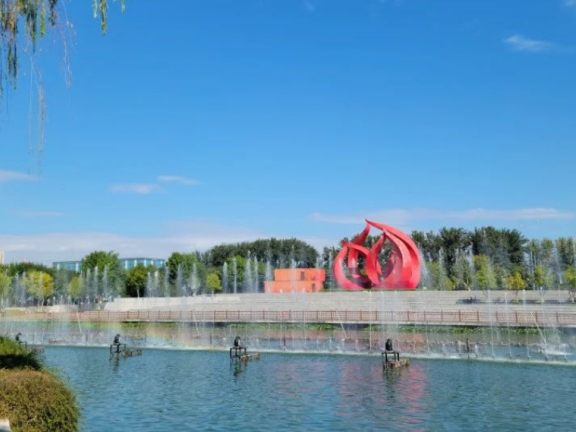 肥城音乐喷泉演出绝美时刻！国庆安排时间表来了！重要预告~