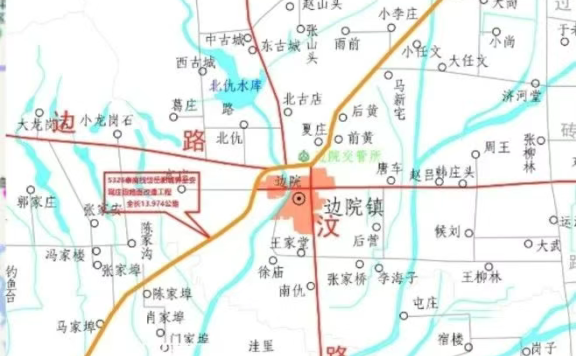 省道326泰商线肥城岱岳界至安驾庄段路面改造工程建设
