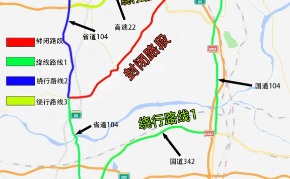 5月21日起S326泰商线泰肥收费站至岱岳肥城界段路面改造全封闭施工