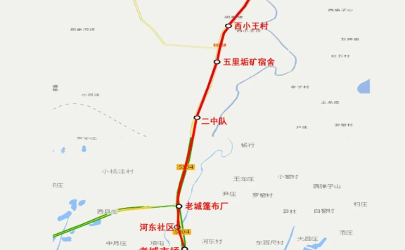 肥城公交K103路即将优化调整部分路线