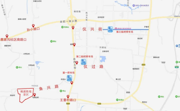 肥城桃花盛开季公交赏花接驳线运行安排详情…